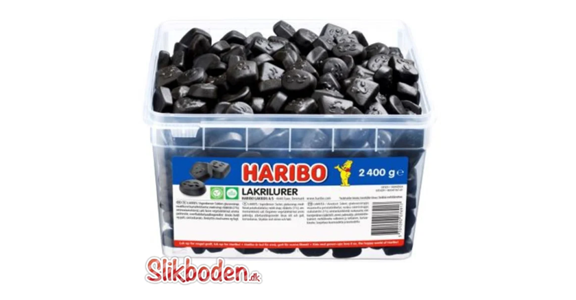 Haribo Lakrilurer