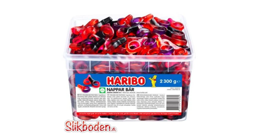 Haribo Sutter bær