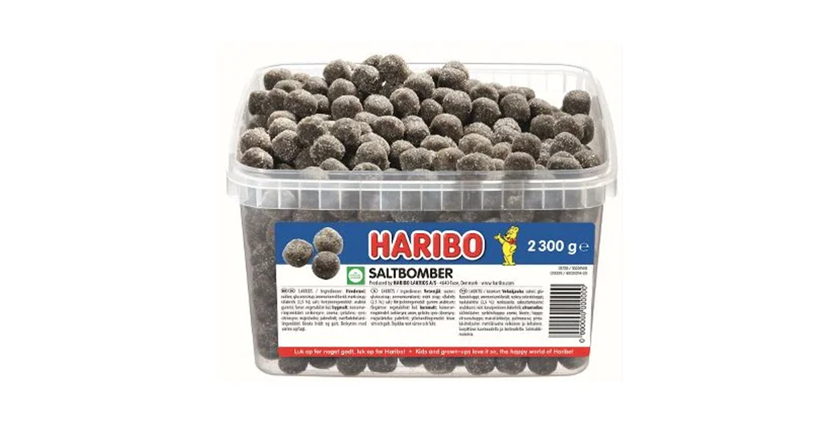 Haribo Saltbomber