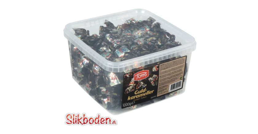 Toms guldkarameller