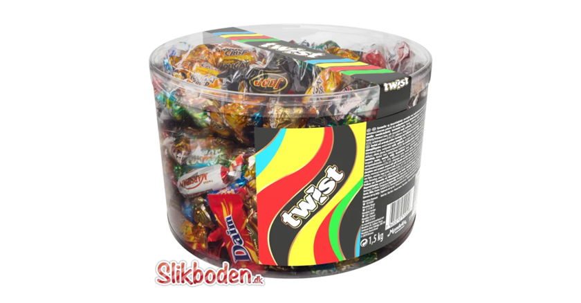 Twist chokolader cylinder 