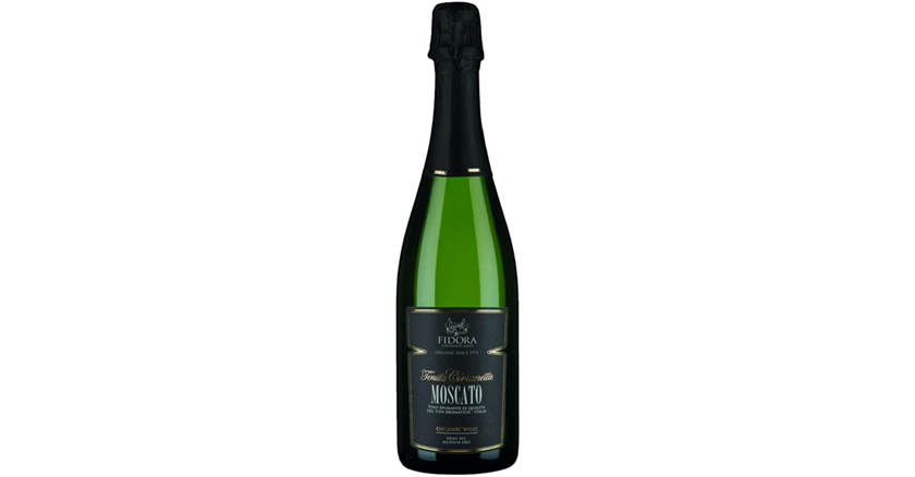 MOSCATO SPUMANTE DEMI-SEC ØKO