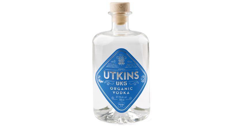 UTKINS ORGANIC VODKA ØKO