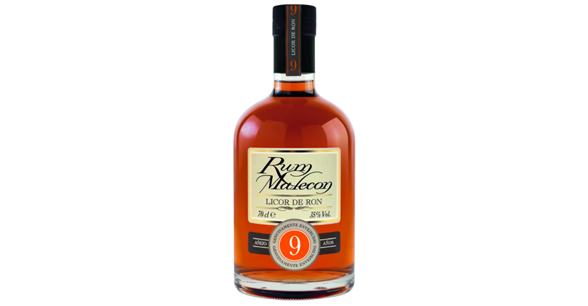 MALECON 9 YO LICOR DE RON