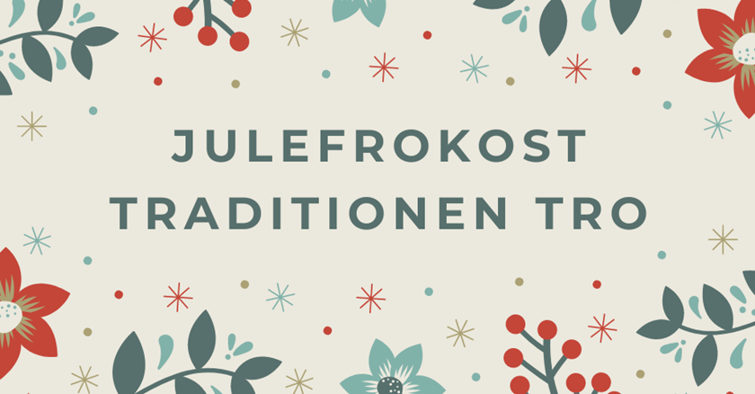 Julefrokost traditionen tro