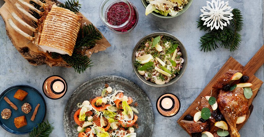 Julefrokostb࿾t (10-19 kuverter)