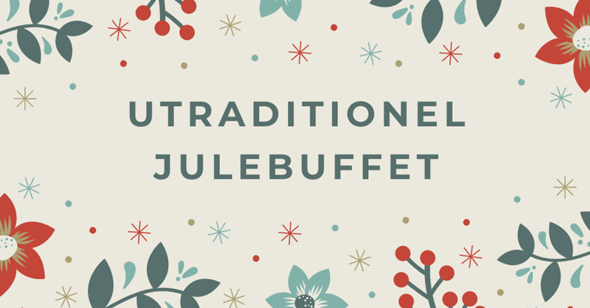 Utraditionel julefrokost