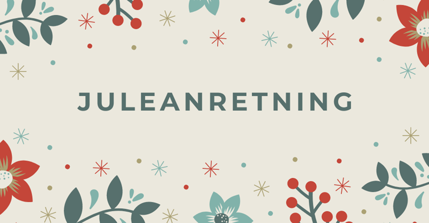 Juleanretning