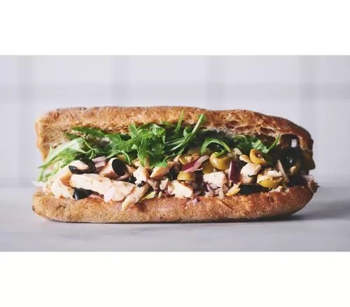 6. Marineret kylling