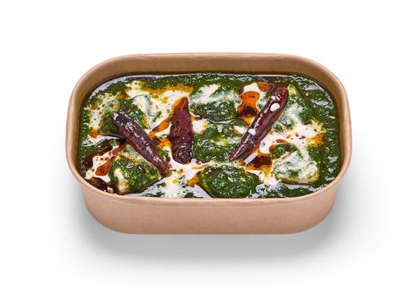 Palak Paneer (vegetarisk)