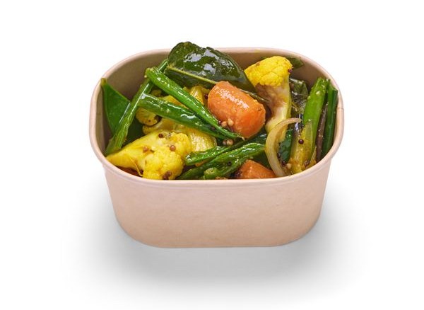 Stegte grøntsager (vegansk)